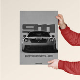 Porsche 911 - Iconic Sports Car Poster